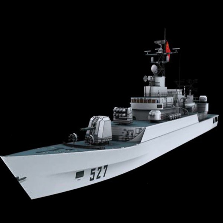 开江3d护卫舰模型